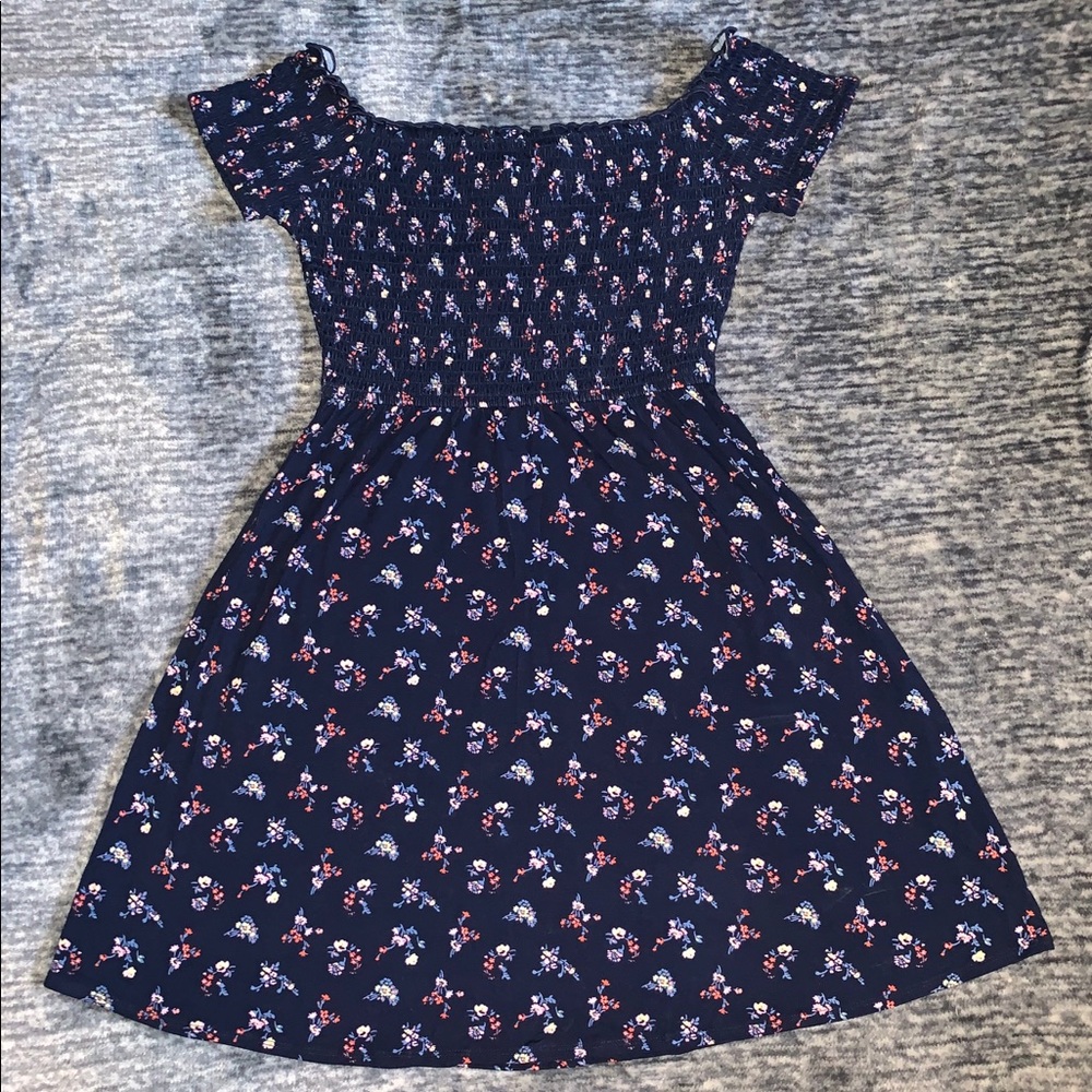 Navy Hollister Dress